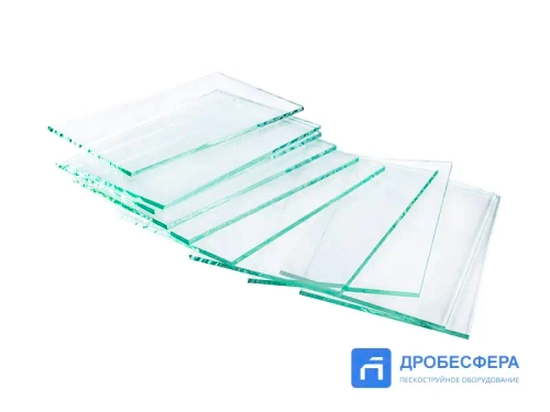 Стекло для шлема ЛИОТ-2000 защитное наружное 89х128 мм 10 штук арт. 00 22 35 П