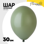 Шар латексный Экстра Пастель 30 см (Зеленый)