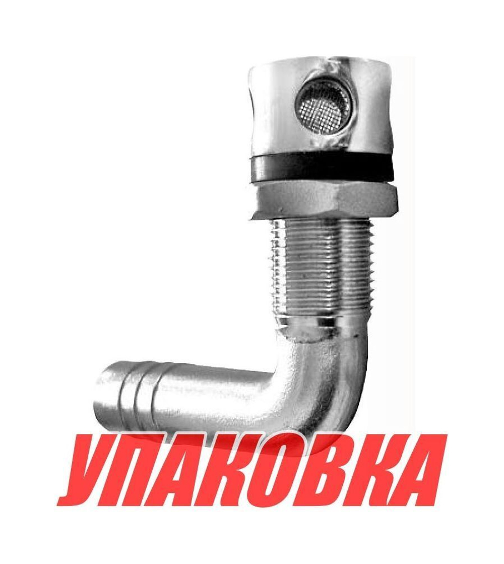 Головка вентиляционная топливного бака угловая 5/8" (16 мм), Marine Rocket (упаковка из 4 шт.)