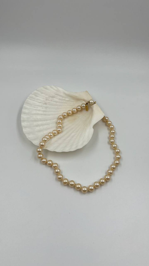 Бусы «жемчужные» Marvella