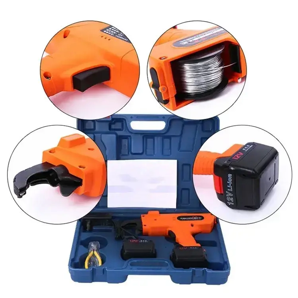 Пистолет для связывания арматуры фиксатор для вязки