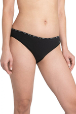 Трусики-слипы с узкой брендированной резинкой (Размер: S) (Цвет: белый)