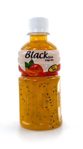 Ebish Black апельсин с базеликом 320 мл пэт