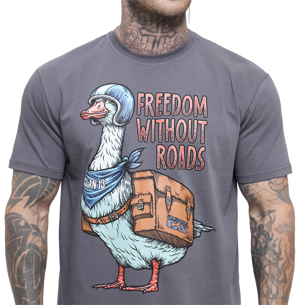 Футболка CLAN13 GOOSE, серый