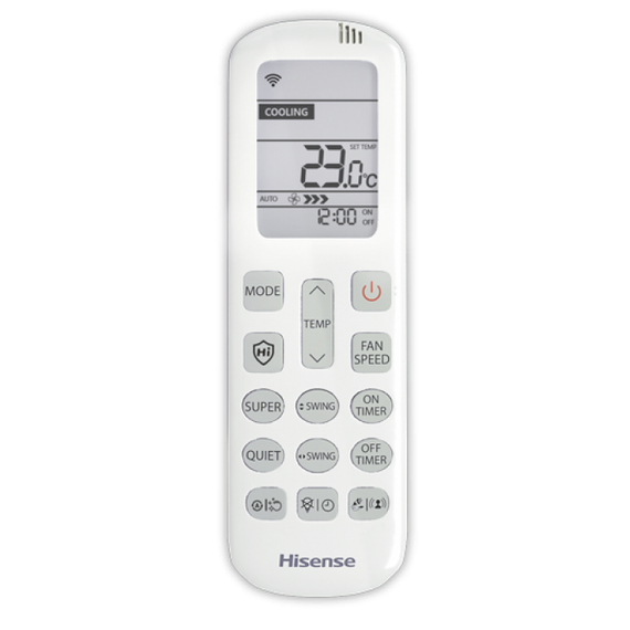 Мульти сплит-система Hisense на 2 комнаты (20+25 кв.м.) Zoom — (3)