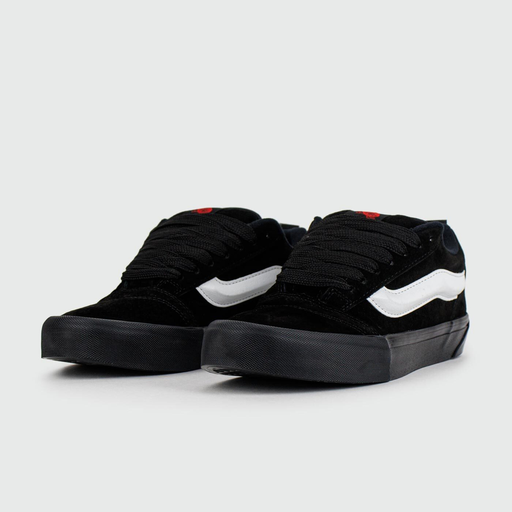 Кеды Vans Knu Skool Black Black Ftwr. new