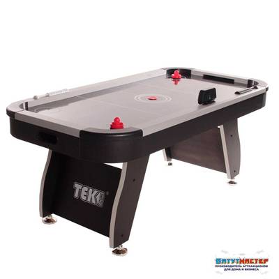 Семейный аэрохоккей «Лофт» для комнаты, 183×93×78 см