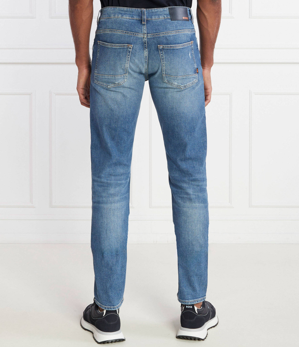 Джинсы Delaware BC-LC BOSS ORANGE - голубой(50490015)