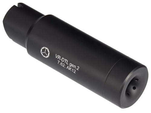 Дожигатель Вектор-7,62 VR-DTL gen2 АК-15, байонет, калибр 7,62, сталь (VR-DTLS-762-АК12-gen2)