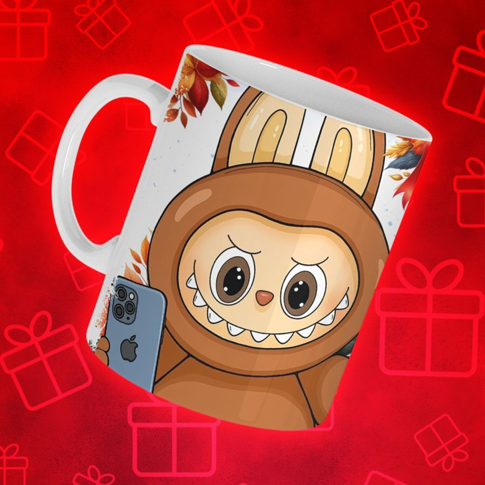 Лабубу с таблицей умножения