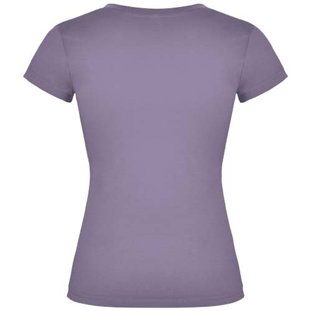 Женская футболка Victoria с коротким рукавом и V-образным вырезом