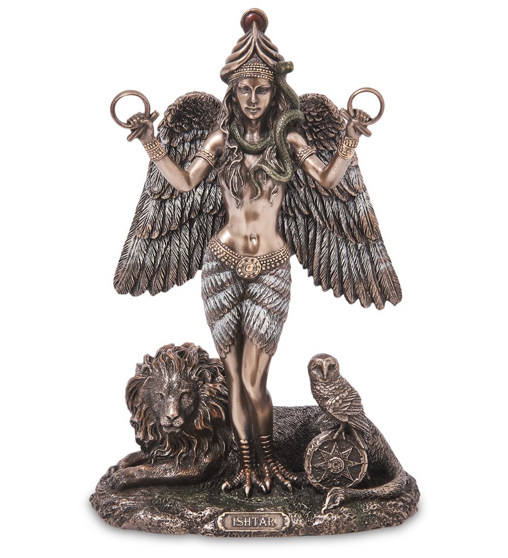 Veronese WS-1504 Статуэтка «Иштар - богиня любви и силы»