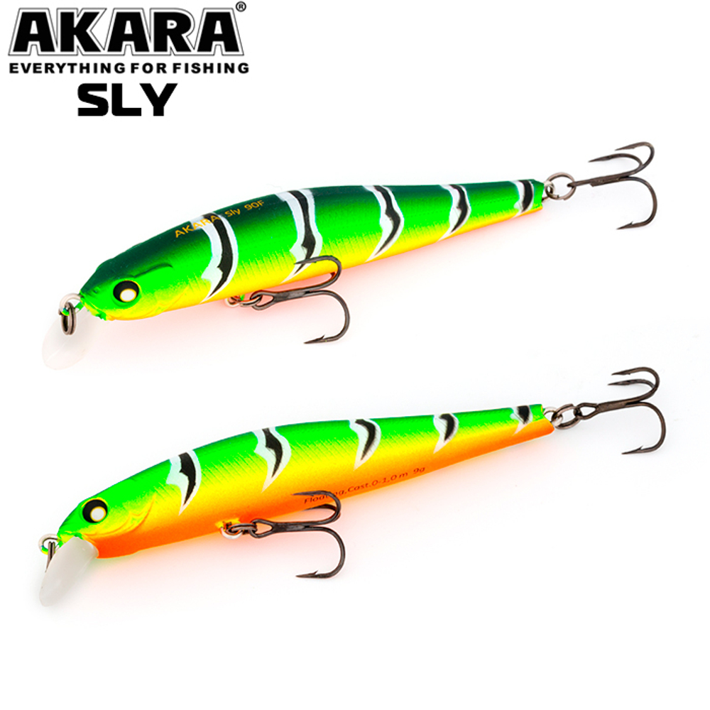 Воблер Akara Sly 90SP 9 гр. (1/3 oz 3,5 in) A107