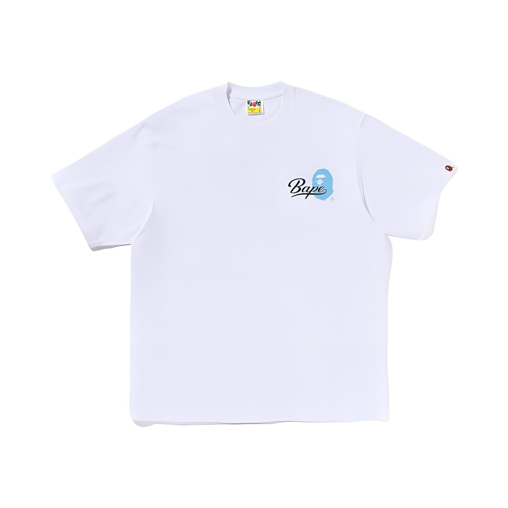A Bathing Ape Bathing Ape Logo белый