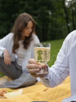 Набор бокалов из акрила Arctic для вина, 280 мл, прозрачный, 4 шт.