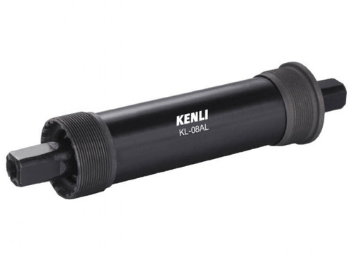 Каретка Kenli резьба BC 1,37"*24T ,пром подш,сталь BB-KL-08A-120/160B (10228010/130621/0262729, Китай)