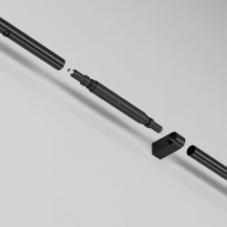 Коннектор прямой для штанговой системы Maytoni   CA004RC-B