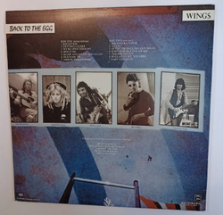 Wings  Back To The Egg (Japan 1979)
