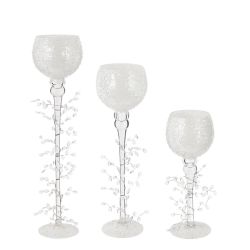 GAEM Набор из 3-х подсвечников, L33,5 W15,5 H50 см