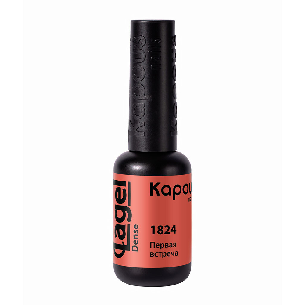 2 Kapous Professional Nails Гель  -  лак «Lagel Dense» 1824, 8мл