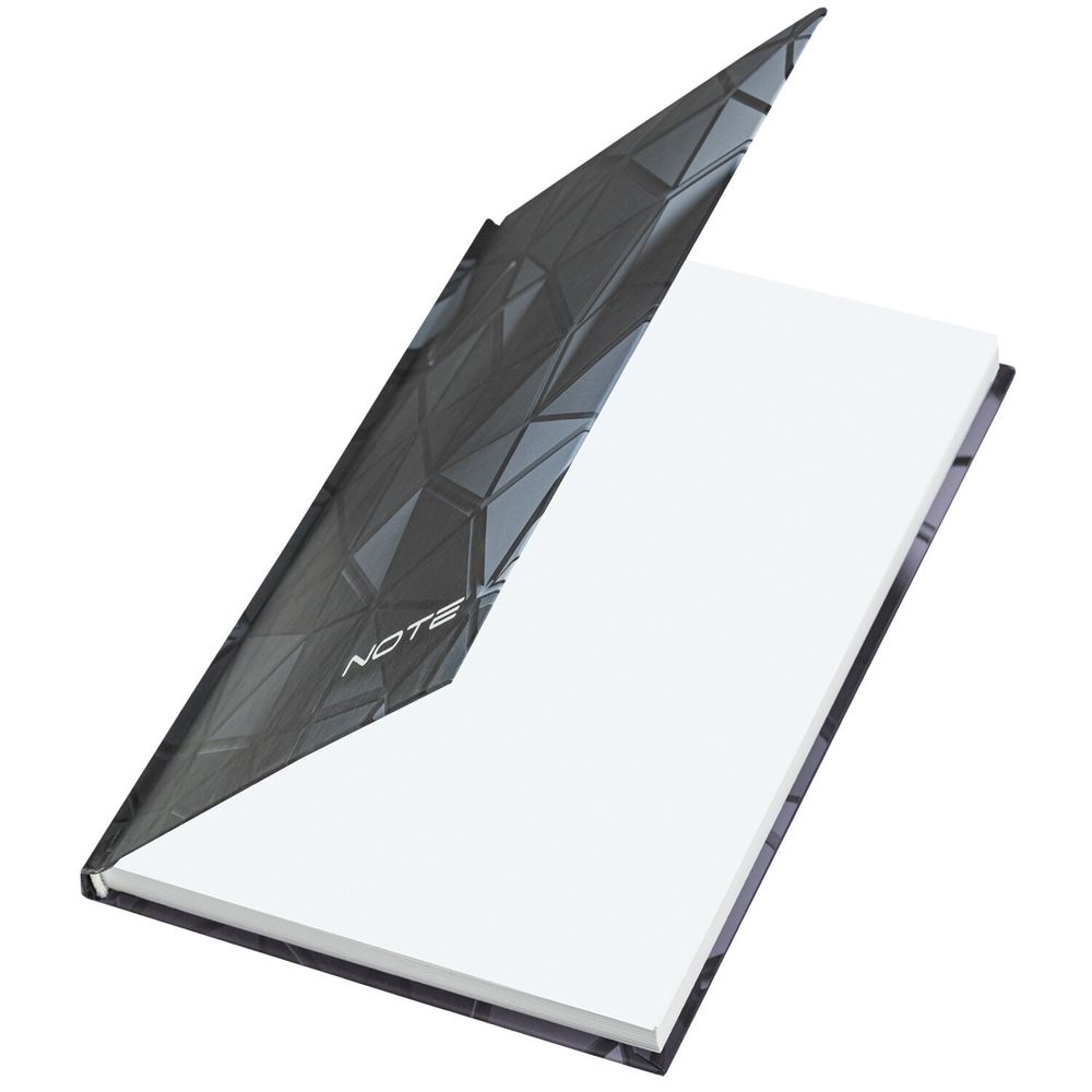 Ежедневник недатированный А5 (145х215 мм) ламинированная обложка 128 л. STAFF "3D Triangles" (113527)