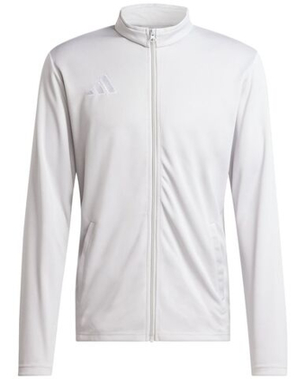 Мужская теннисная кофта Adidas Entrada 26 Training - team light grey/white