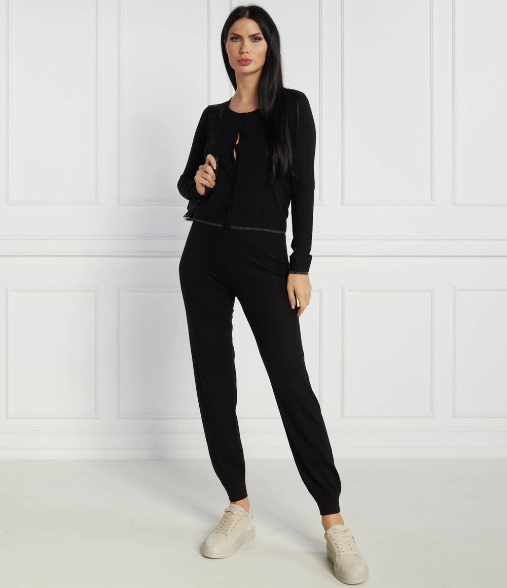 Спортивные штаны Liu Jo Rose - черный(5F3089 MS49I)