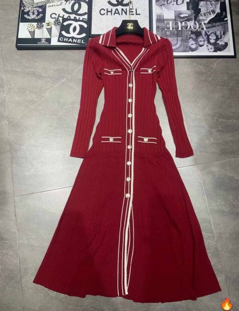 Платье Yves Saint Laurent