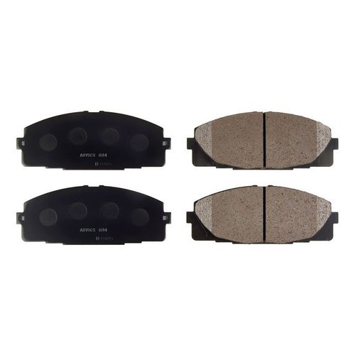 Дисковые тормозные колодки ADVICS передние SN694