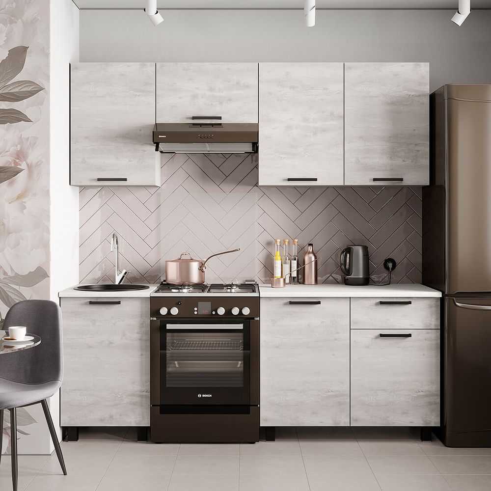 Кухня Сканди 2,0 м комплектация №2