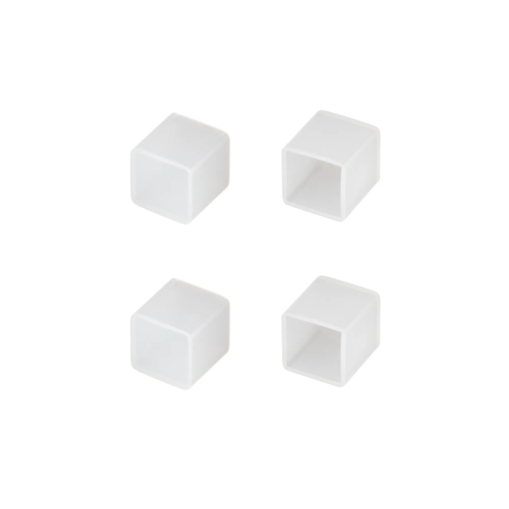 Заглушка WPH-FLEX-1212-TOP WHITE глухая (Arlight, Силикон) 040858