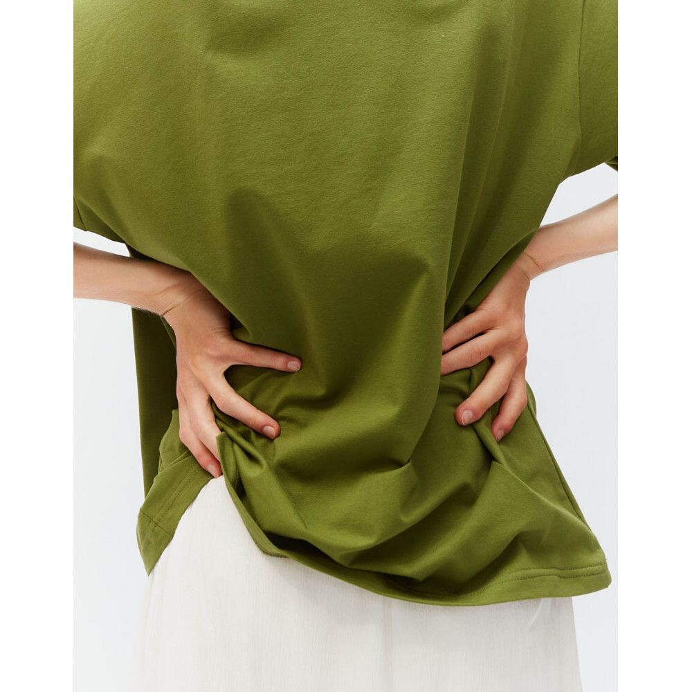 Футболка БИЧ Волан зеленая