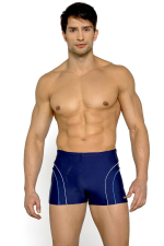 Мужские плавки-шорты (Размер: XXL) (Цвет: черный)