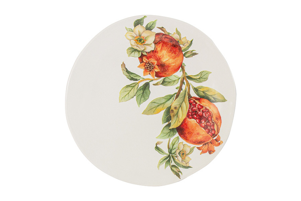 Тарелка салатная 22см Home & Style Melograno