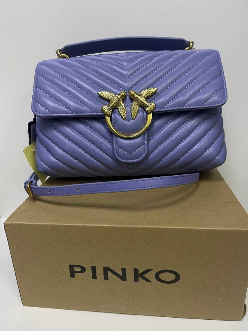 Сумка Pinko фиолетовая