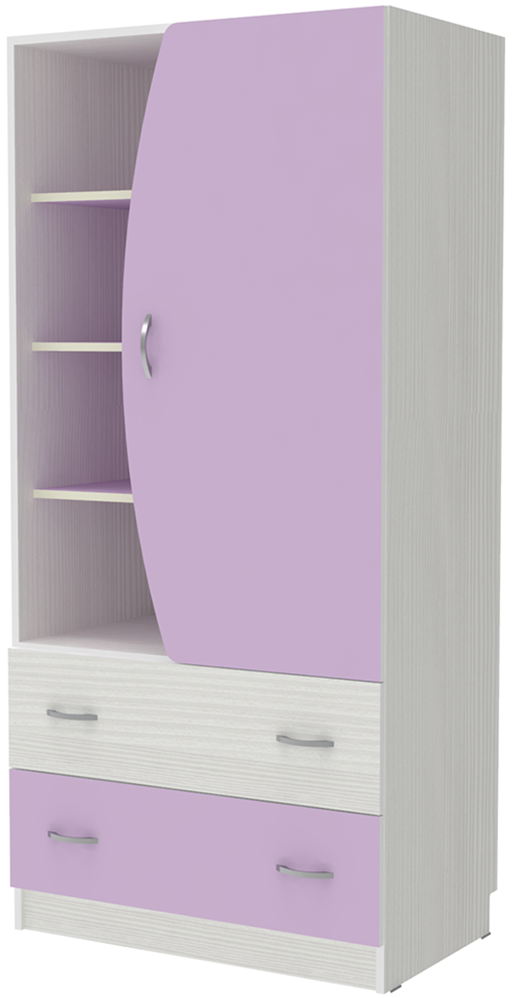 Шкаф КарИВи Мартин  Белое Дерево Ирис