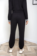 3842 Брюки женские (черный)