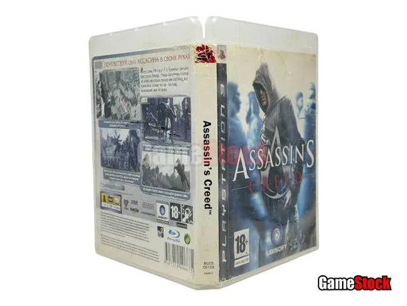 PS3 Assassins Creed (Б/У, Полностью на русском языке, BLES-00158)