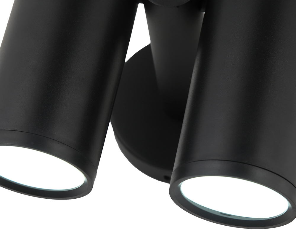 08465-1,19 Бра Канти черный Led 12W