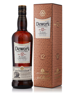 DEWAR'S 12 Years Old 0,7 л.
