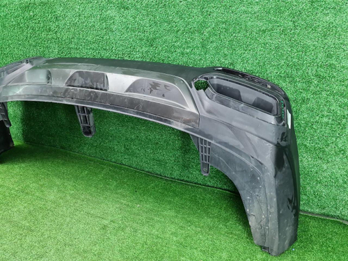 Юбка заднего бампера Geely Okavango (2023-н.в.)