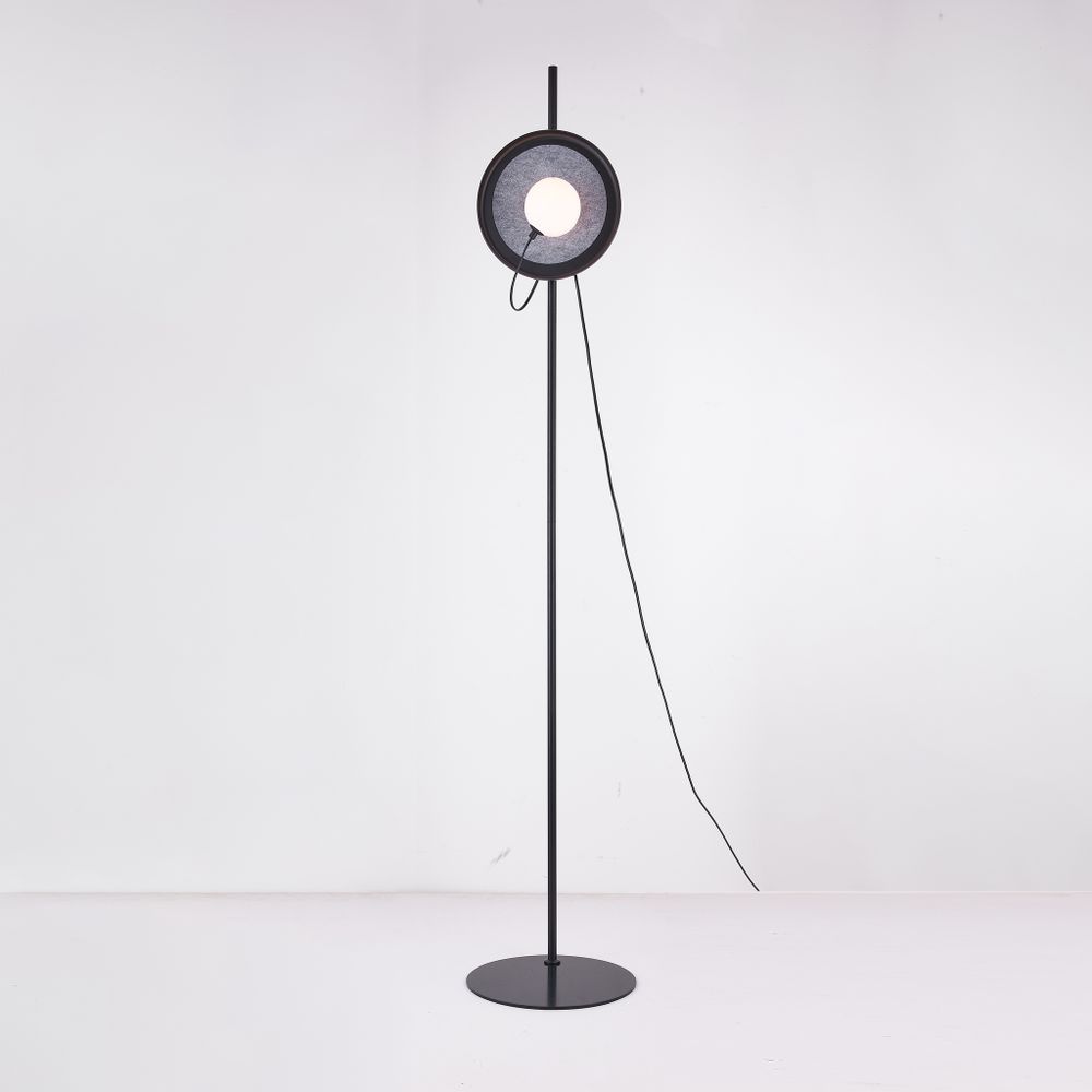 Торшер MARGOTT FL D25 Black