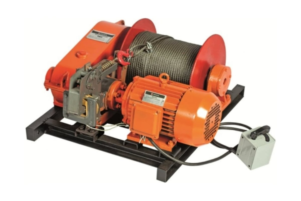 Лебедка электрическая JM 5 т 250 м (с канатом) СибТаль