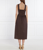 Платье STELVIO Max Mara Leisure - коричневый(162210796)