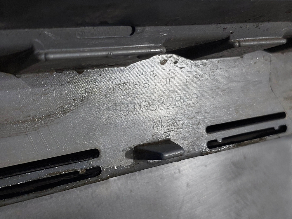 Бампер задний Skoda Kodiaq 16-22 Б/У Оригинал 565807421