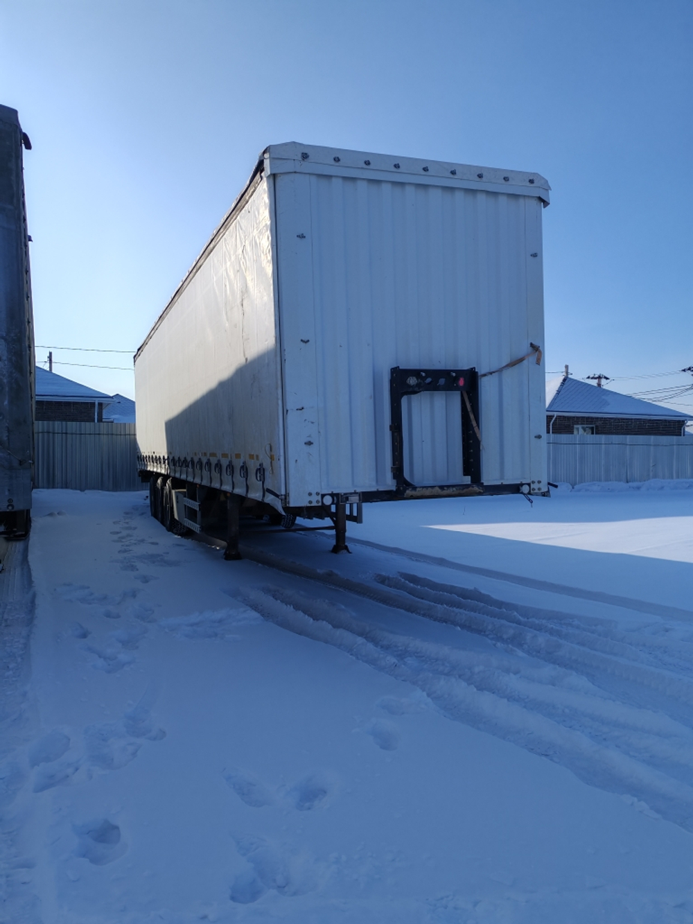 ZHIHUISHU TDZ94* Полуприцеп шторный TDZ9401XXY