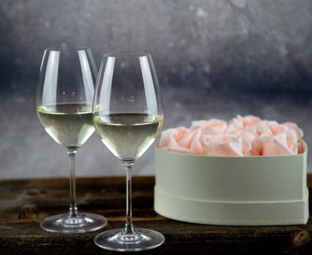 Набор из 2-х бокалов для шампанского Champagne 445 мл Vinum Riedel