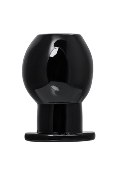 Анальная втулка TOYFA Basic S, TPE, чёрная, 6 см