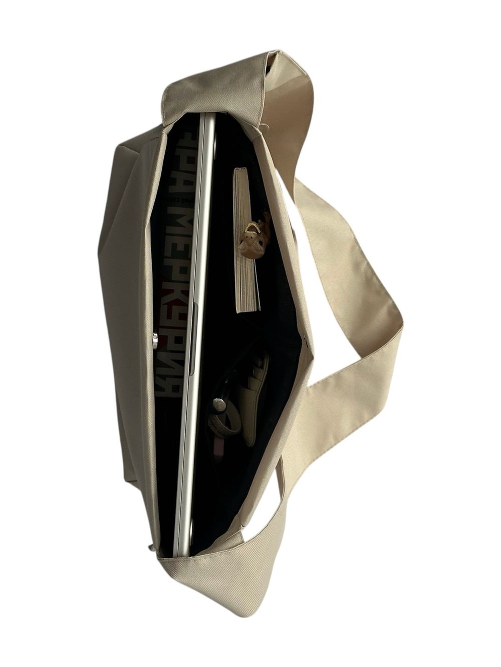 Шоппер | "Культура" светлый беж