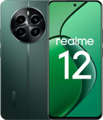 Смартфон Realme 12 8/128 ГБ, Ростест(ЕАС), 2 nano SIM, зеленый малахит,
